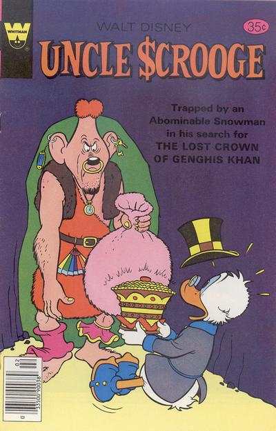 Uncle Scrooge 1953 Series #161