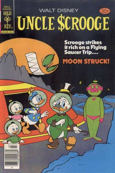 Uncle Scrooge 1953 Series #162