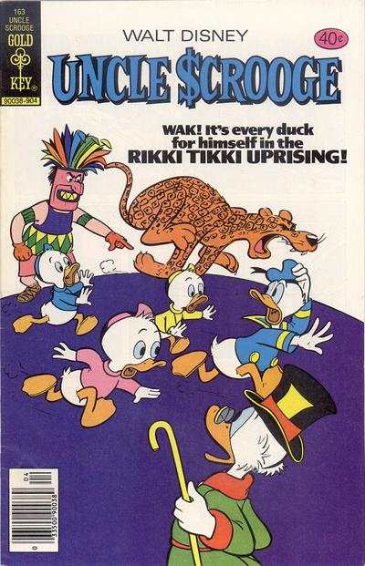 Uncle Scrooge 1953 Series #163