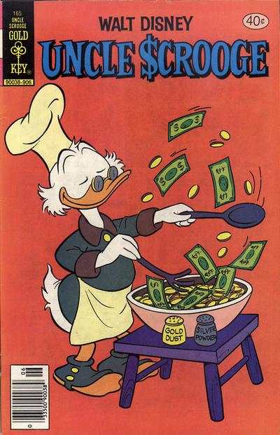 Uncle Scrooge 1953 Series #165