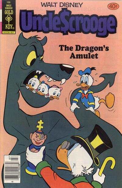 Uncle Scrooge 1953 Series #166