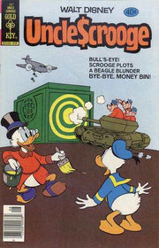 Uncle Scrooge 1953 Series #167