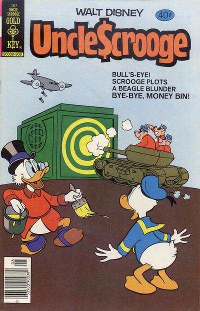 Uncle Scrooge 1953 Series #167