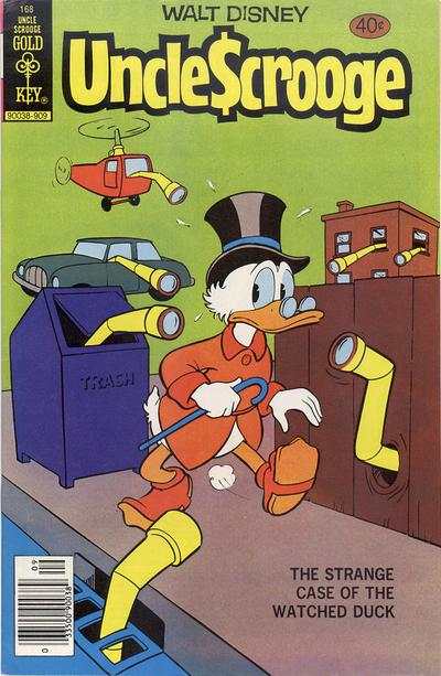 Uncle Scrooge 1953 Series #168