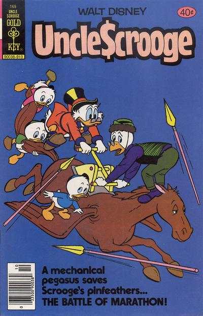 Uncle Scrooge 1953 Series #169