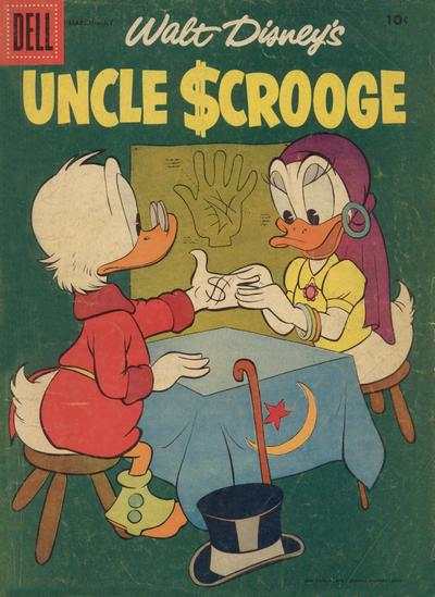 Uncle Scrooge 1953 Series #17