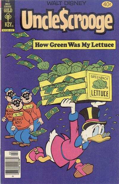 Uncle Scrooge 1953 Series #173