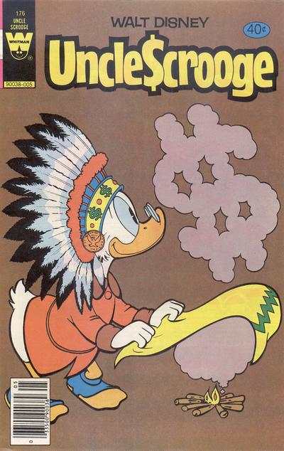 Uncle Scrooge 1953 Series #176
