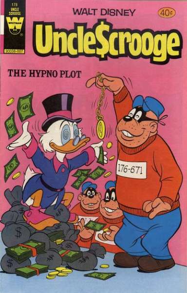 Uncle Scrooge 1953 Series #178