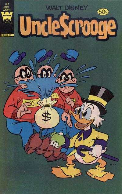 Uncle Scrooge 1953 Series #182