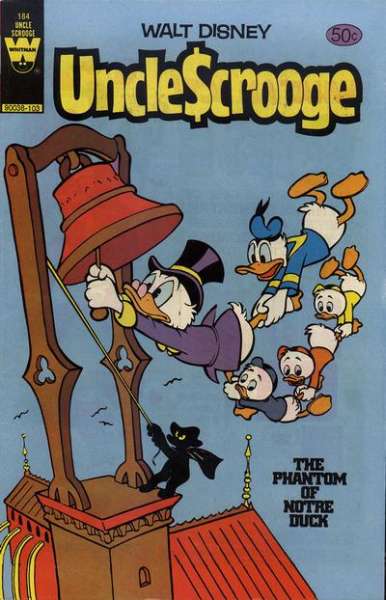 Uncle Scrooge 1953 Series #184