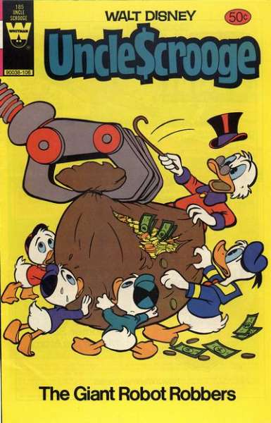 Uncle Scrooge 1953 Series #185
