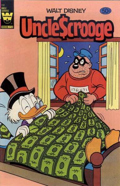 Uncle Scrooge 1953 Series #191