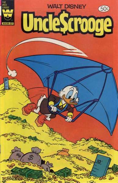 Uncle Scrooge 1953 Series #192