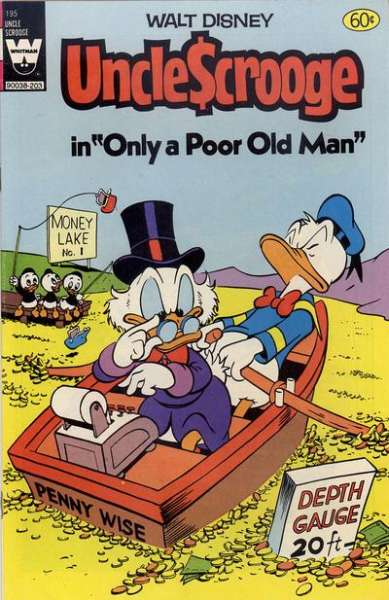 Uncle Scrooge 1953 Series #195