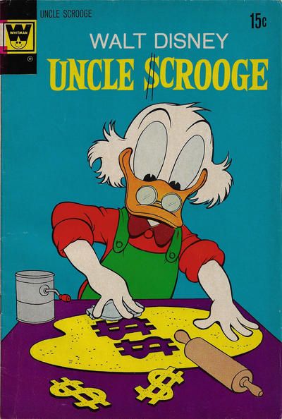 Uncle Scrooge 1953 Series #100