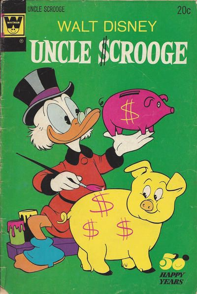 Uncle Scrooge 1953 Series #107