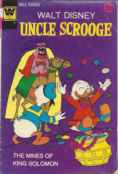 Uncle Scrooge 1953 Series #108