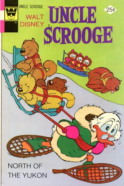 Uncle Scrooge 1953 Series #124