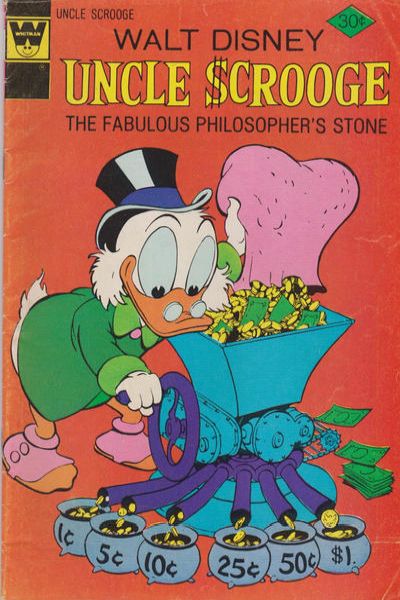 Uncle Scrooge 1953 Series #132
