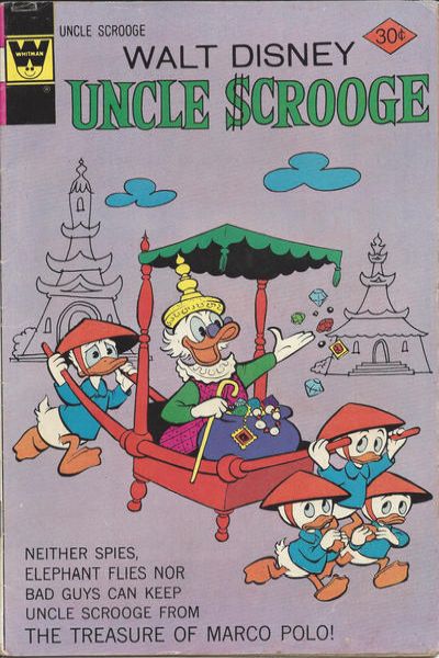 Uncle Scrooge 1953 Series #134