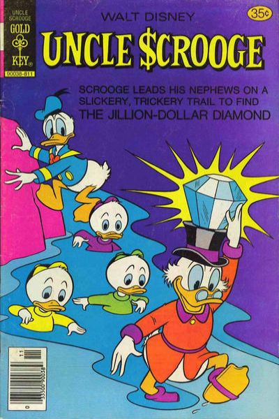 Uncle Scrooge 1953 Series #158
