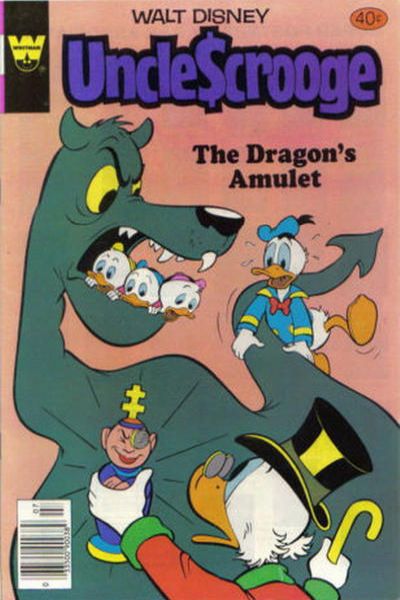 Uncle Scrooge 1953 Series #166