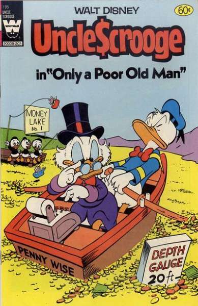 Uncle Scrooge 1953 Series #195