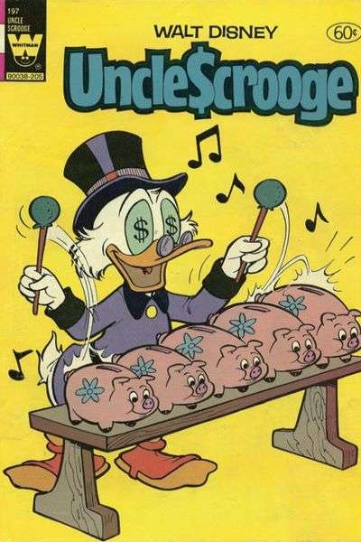 Uncle Scrooge 1953 Series #197