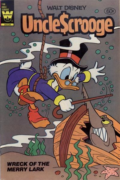Uncle Scrooge 1953 Series #198