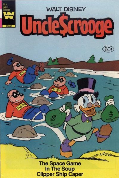 Uncle Scrooge 1953 Series #205