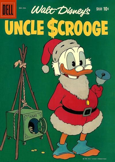 Uncle Scrooge 1953 Series #24
