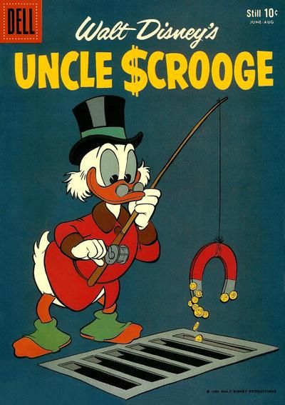 Uncle Scrooge 1953 Series #26