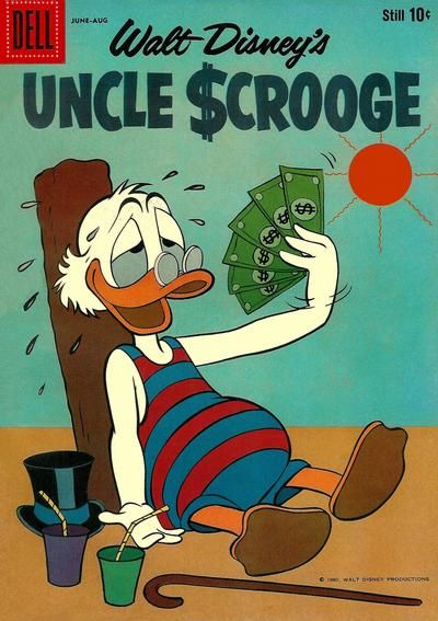 Uncle Scrooge 1953 Series #30