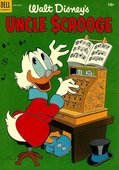Uncle Scrooge 1953 Series #5
