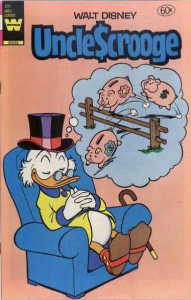 Uncle Scrooge 1953 Series #201