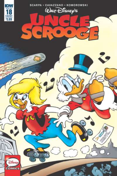 Uncle Scrooge 2015 Series #18