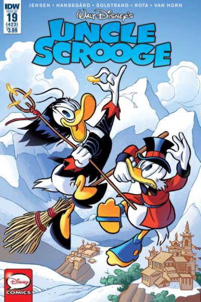 Uncle Scrooge 2015 Series #19