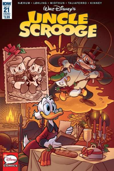 Uncle Scrooge 2015 Series #21