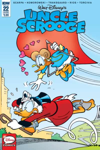 Uncle Scrooge 2015 Series #22