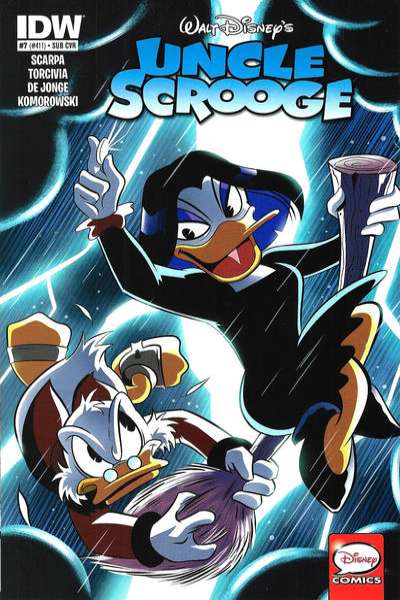 Uncle Scrooge 2015 Series #7