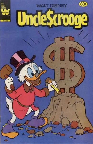 Uncle Scrooge 1953 Series #202