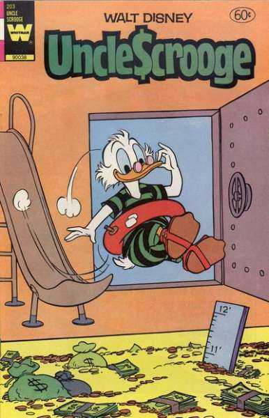 Uncle Scrooge 1953 Series #203