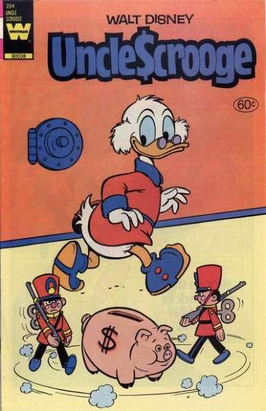 Uncle Scrooge 1953 Series #204