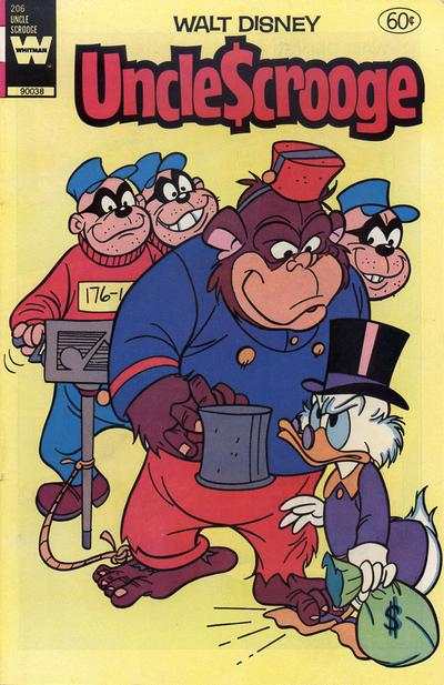 Uncle Scrooge 1953 Series #206