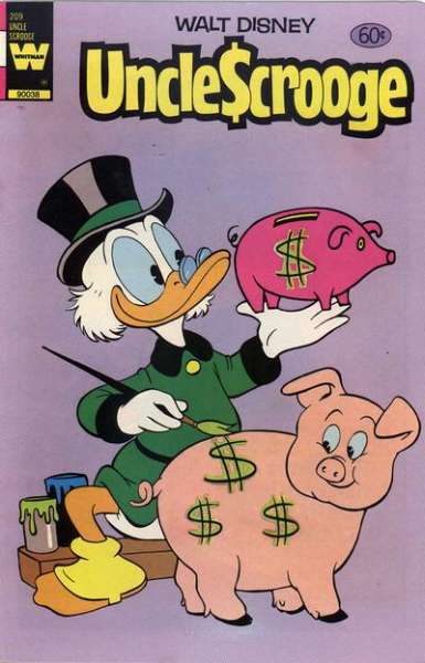 Uncle Scrooge 1953 Series #209
