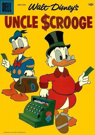 Uncle Scrooge 1953 Series #22