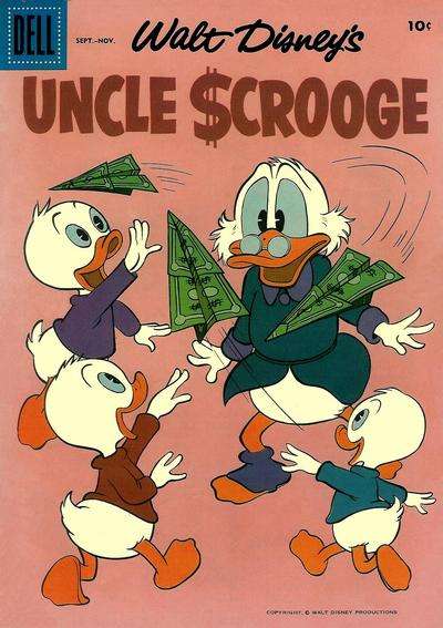 Uncle Scrooge 1953 Series #23