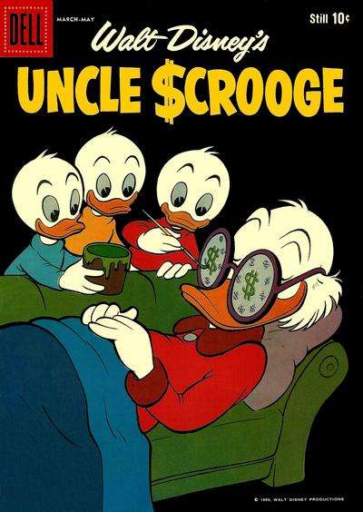 Uncle Scrooge 1953 Series #25