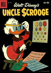 Uncle Scrooge 1953 Series #28